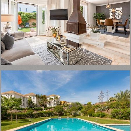 Вілла Cozy Townhouse Selwo Естепона Екстер'єр фото