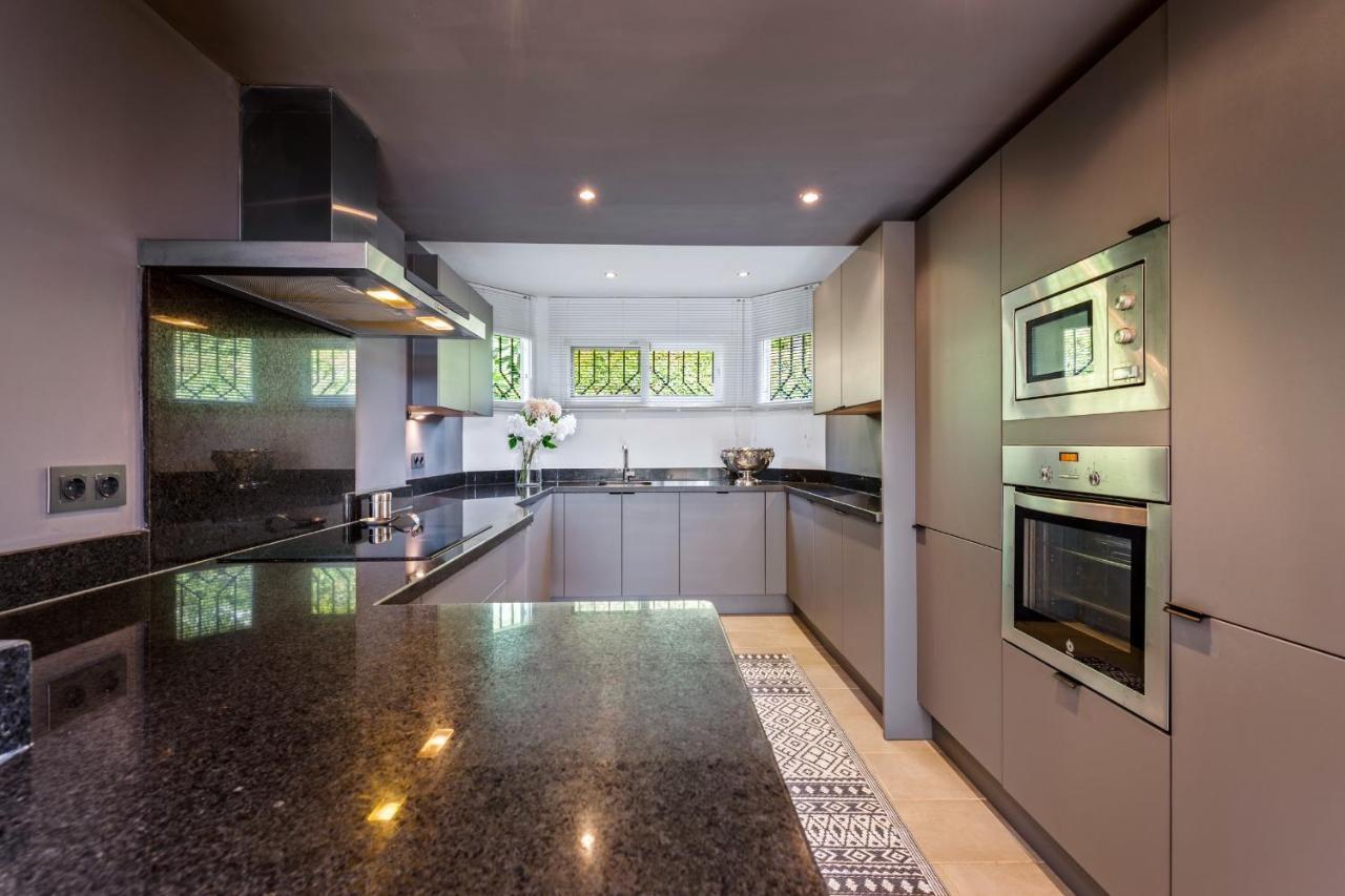Вілла Cozy Townhouse Selwo Естепона Екстер'єр фото